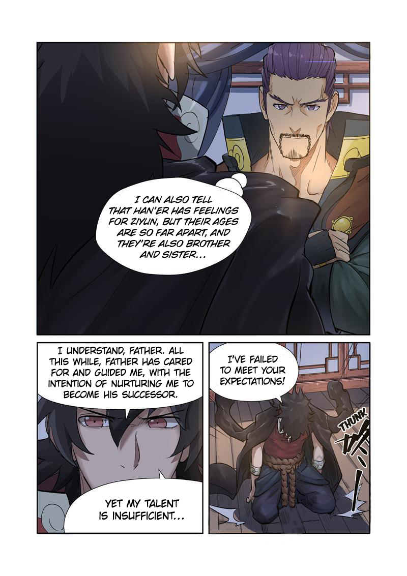Tales of Demons and Gods Ch. 190 Father and Son