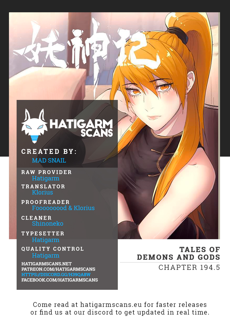 Tales of Demons and Gods Ch. 194.5 Information (Part 2)