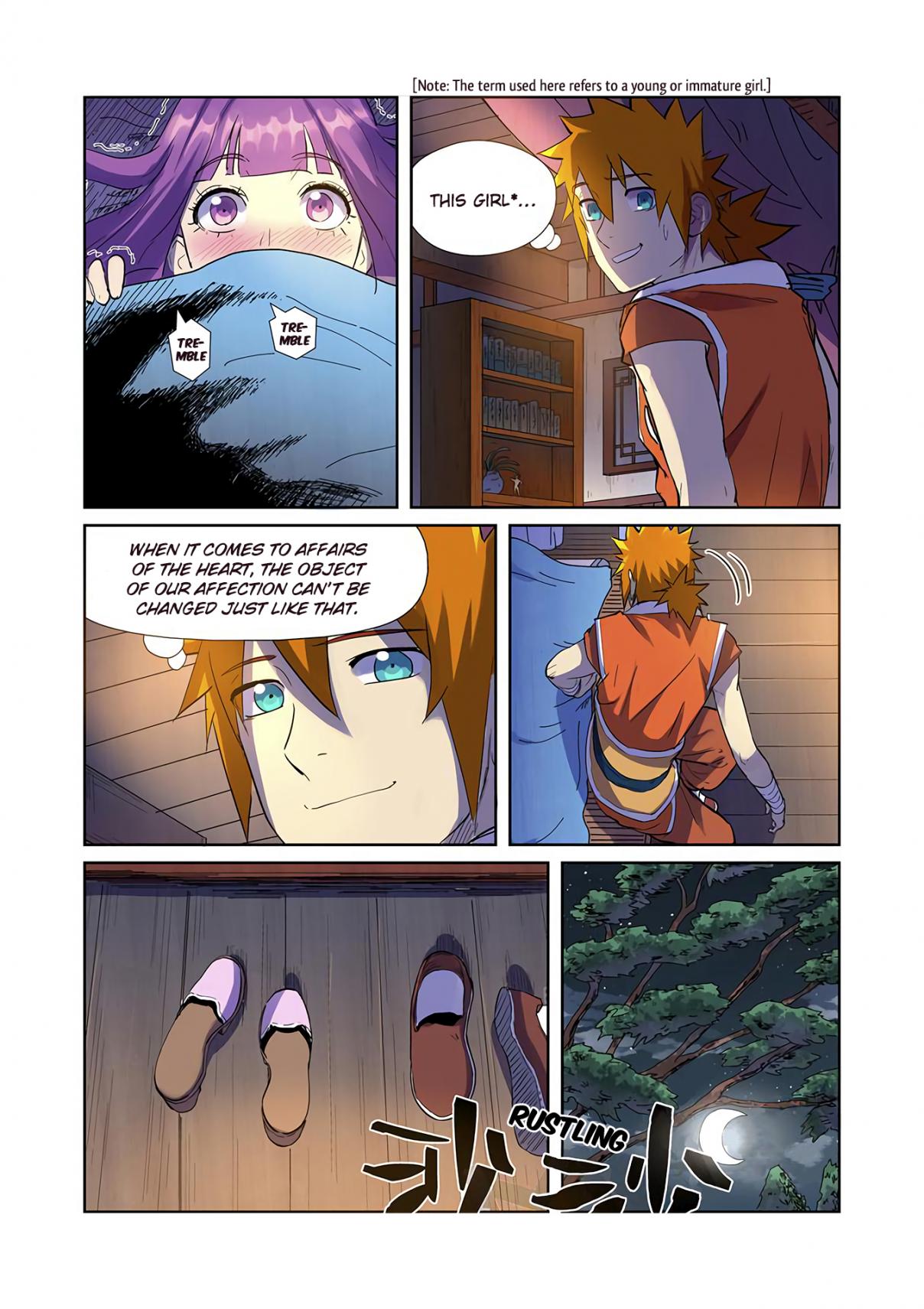 Tales of Demons and Gods Ch. 195 Sleeping Together