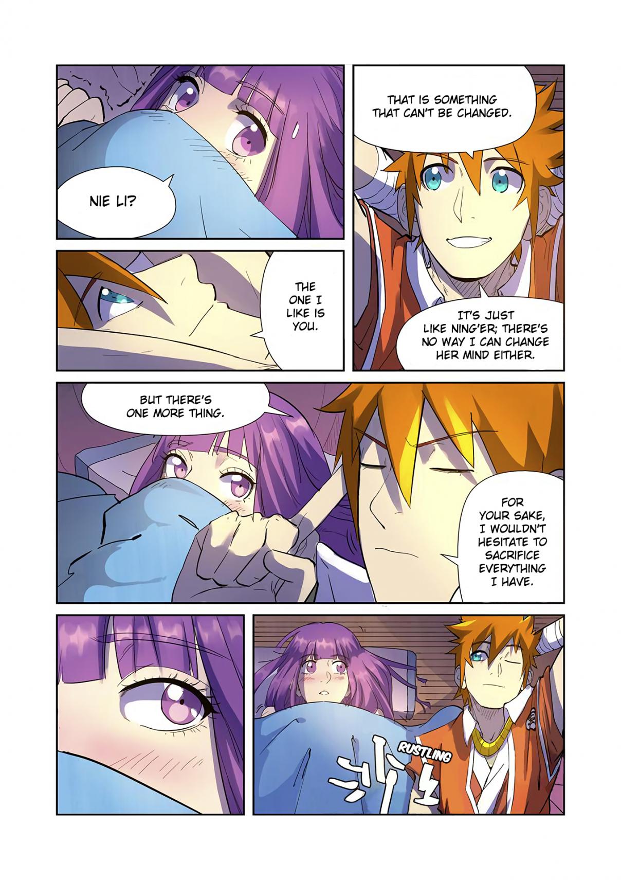 Tales of Demons and Gods Ch. 195 Sleeping Together