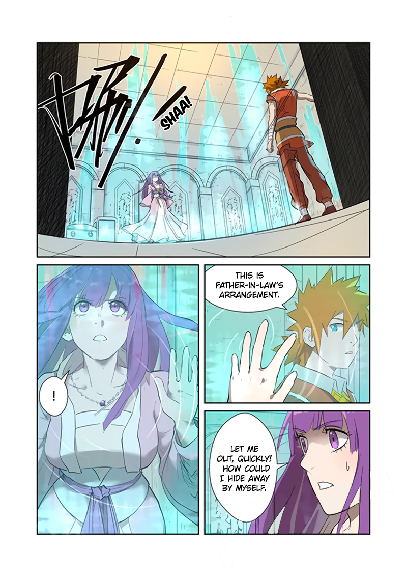 Tales of Demons and Gods Ch. 198 Impending Nightfall