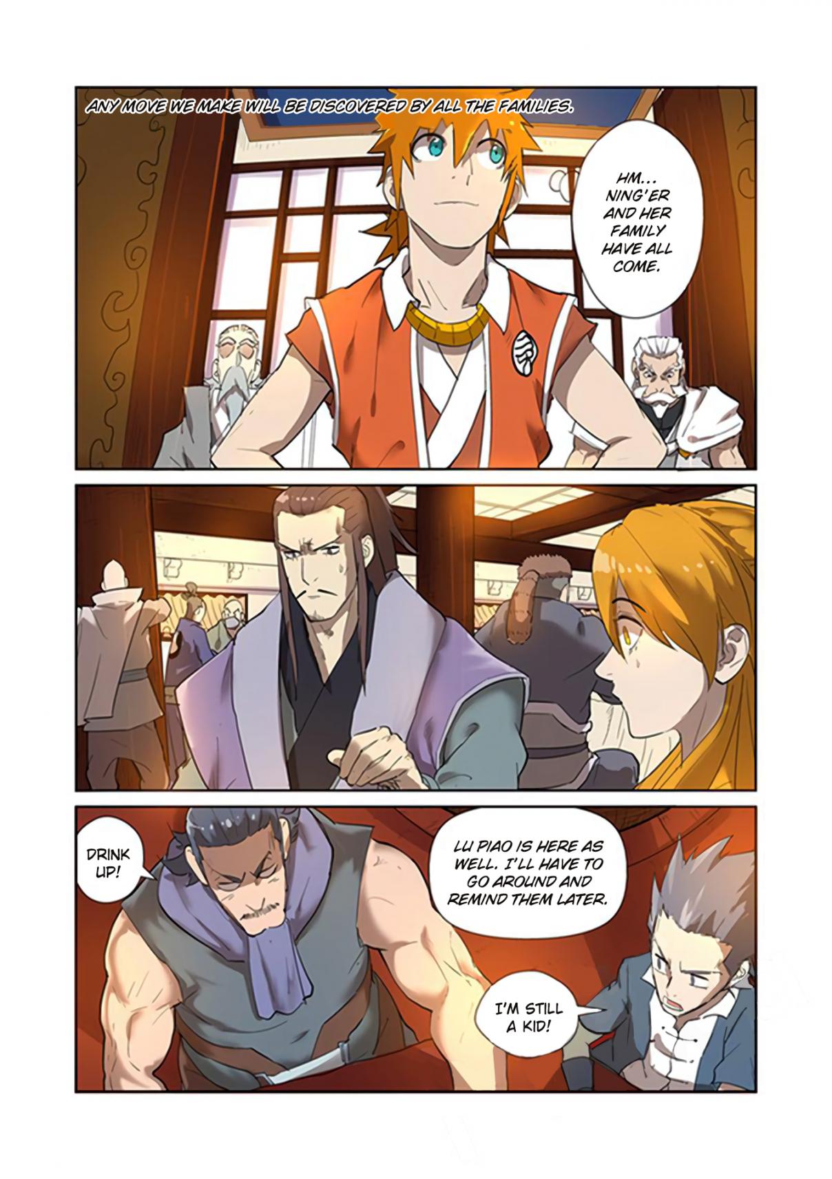 Tales of Demons and Gods Ch. 198.5 Impending Nightfall (Part 2)