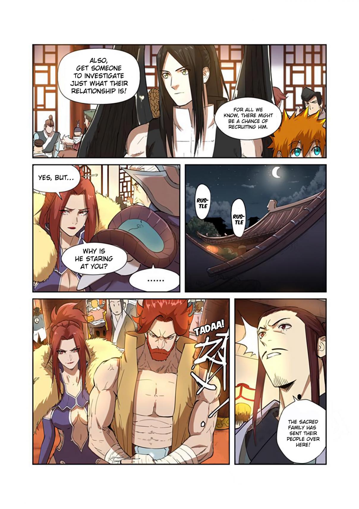 Tales of Demons and Gods Ch. 199 Looking for Trouble