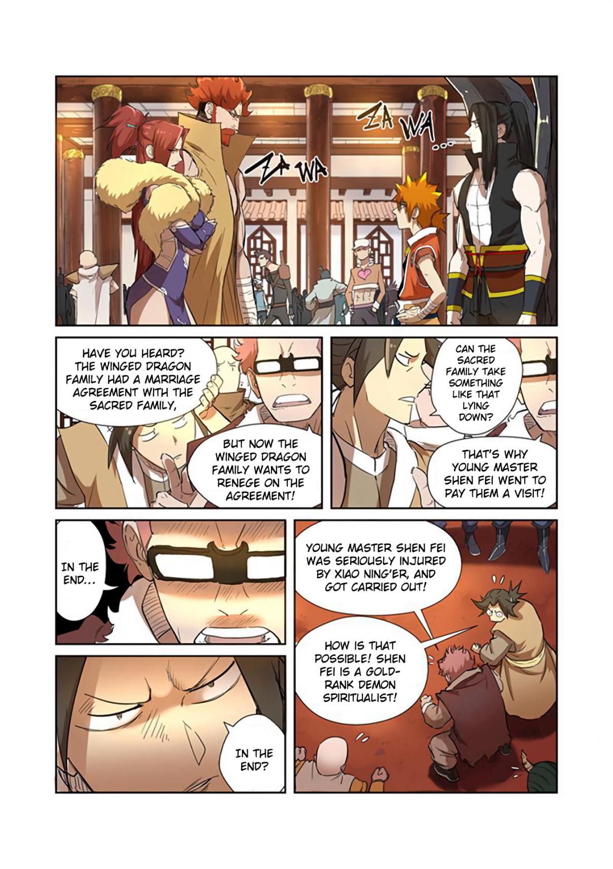 Tales of Demons and Gods Ch. 199 Looking for Trouble