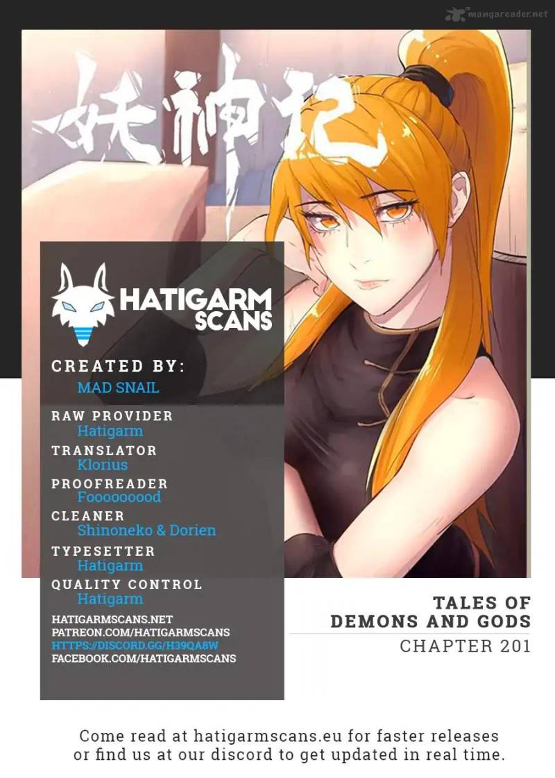 Tales of Demons and Gods 201