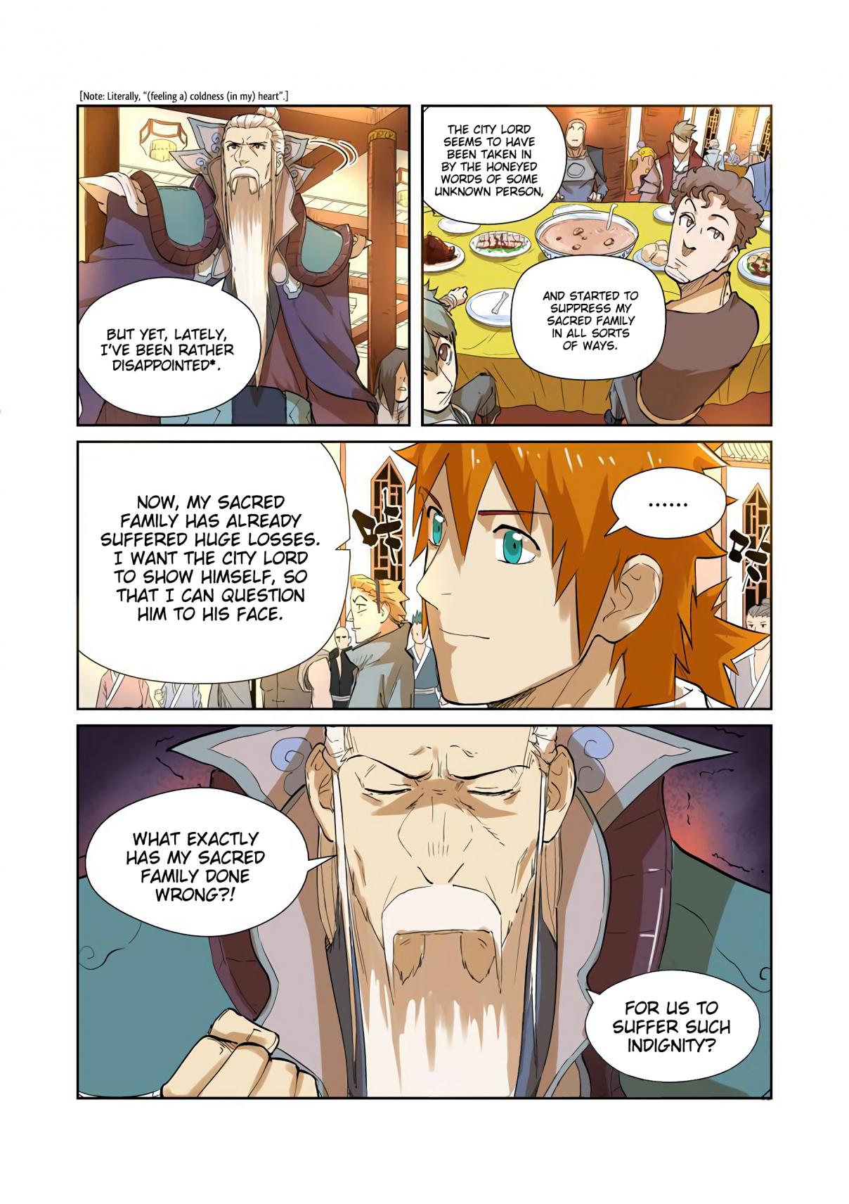 Tales of Demons and Gods Ch. 203 Raising the Question