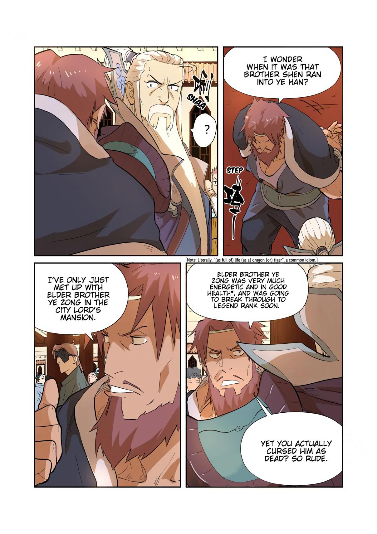 Tales of Demons and Gods Ch. 203.5 Raising the Question (Part 2)