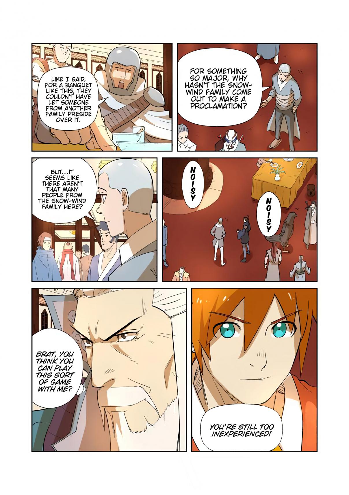 Tales of Demons and Gods Ch. 203.5 Raising the Question (Part 2)
