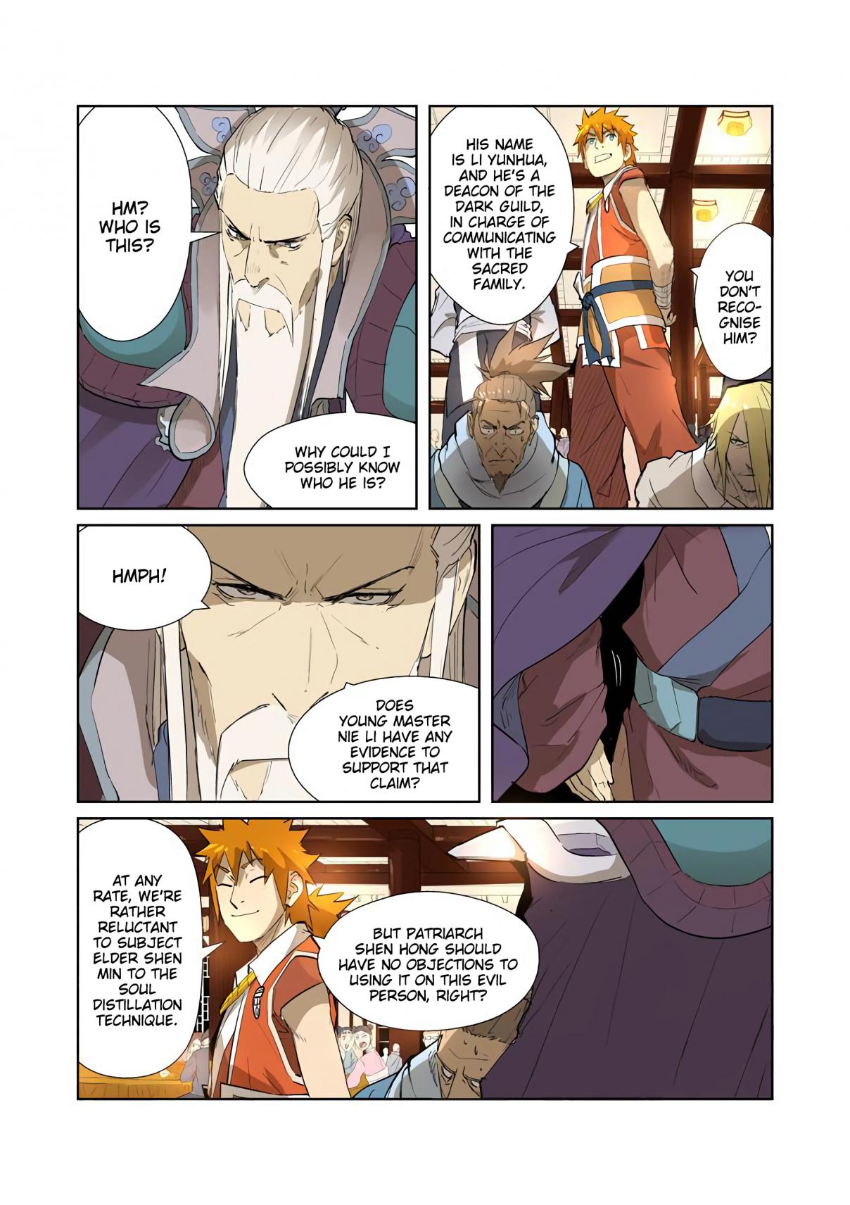 Tales of Demons and Gods Ch. 204.5 War of Words (Part 2)