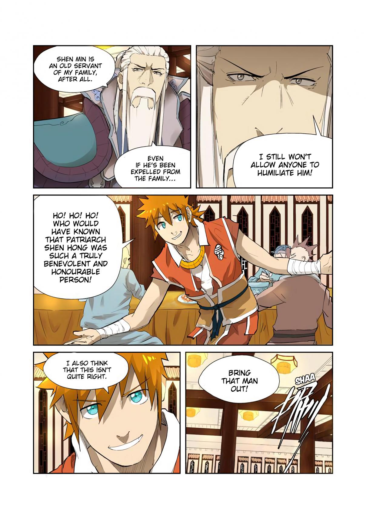 Tales of Demons and Gods Ch. 204.5 War of Words (Part 2)