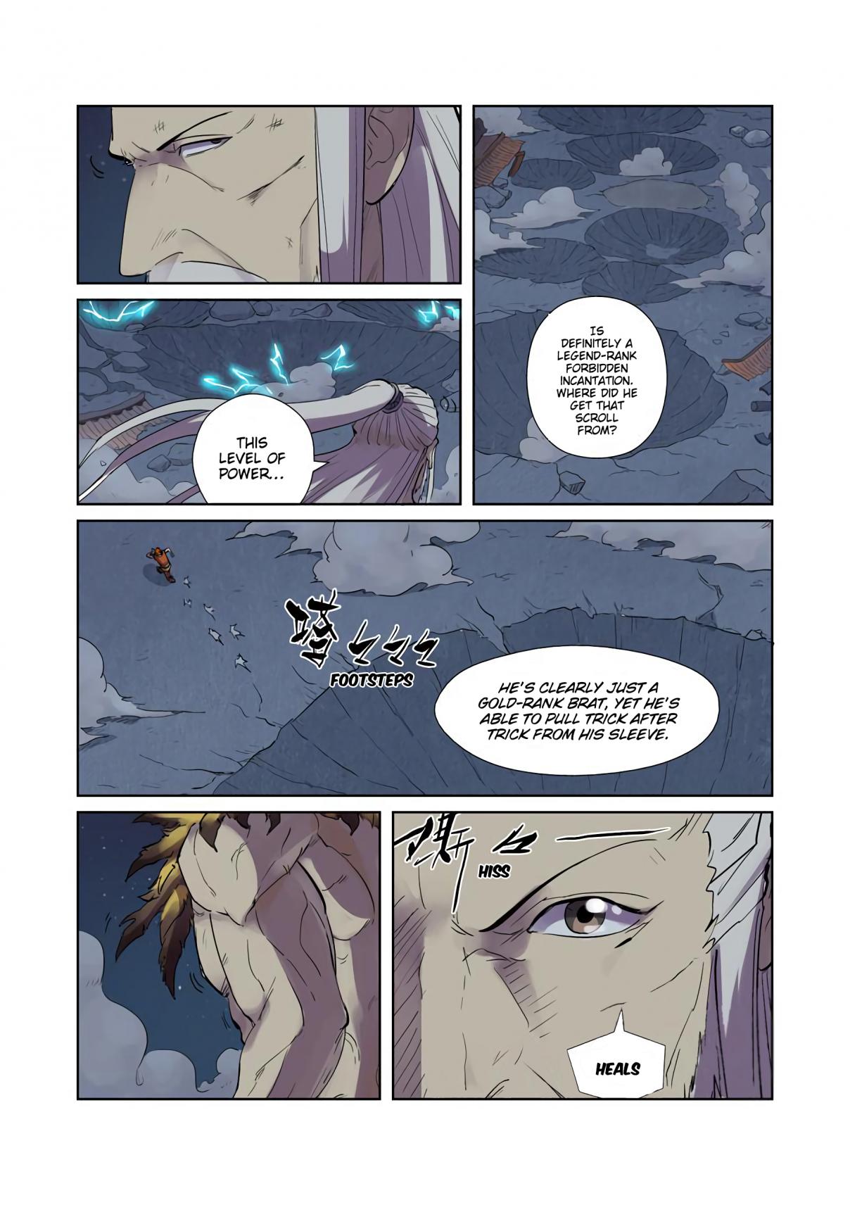 Tales of Demons and Gods Ch. 207 Divine Fire Roc