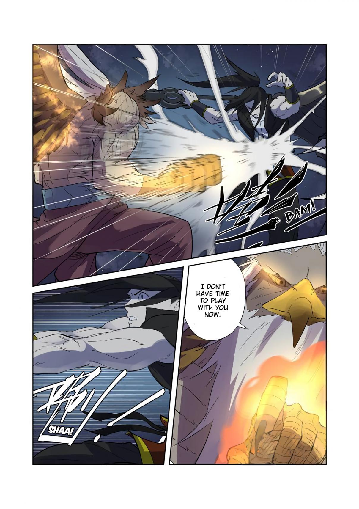 Tales of Demons and Gods Ch. 207.5 Divine Fire Roc (Part 2)