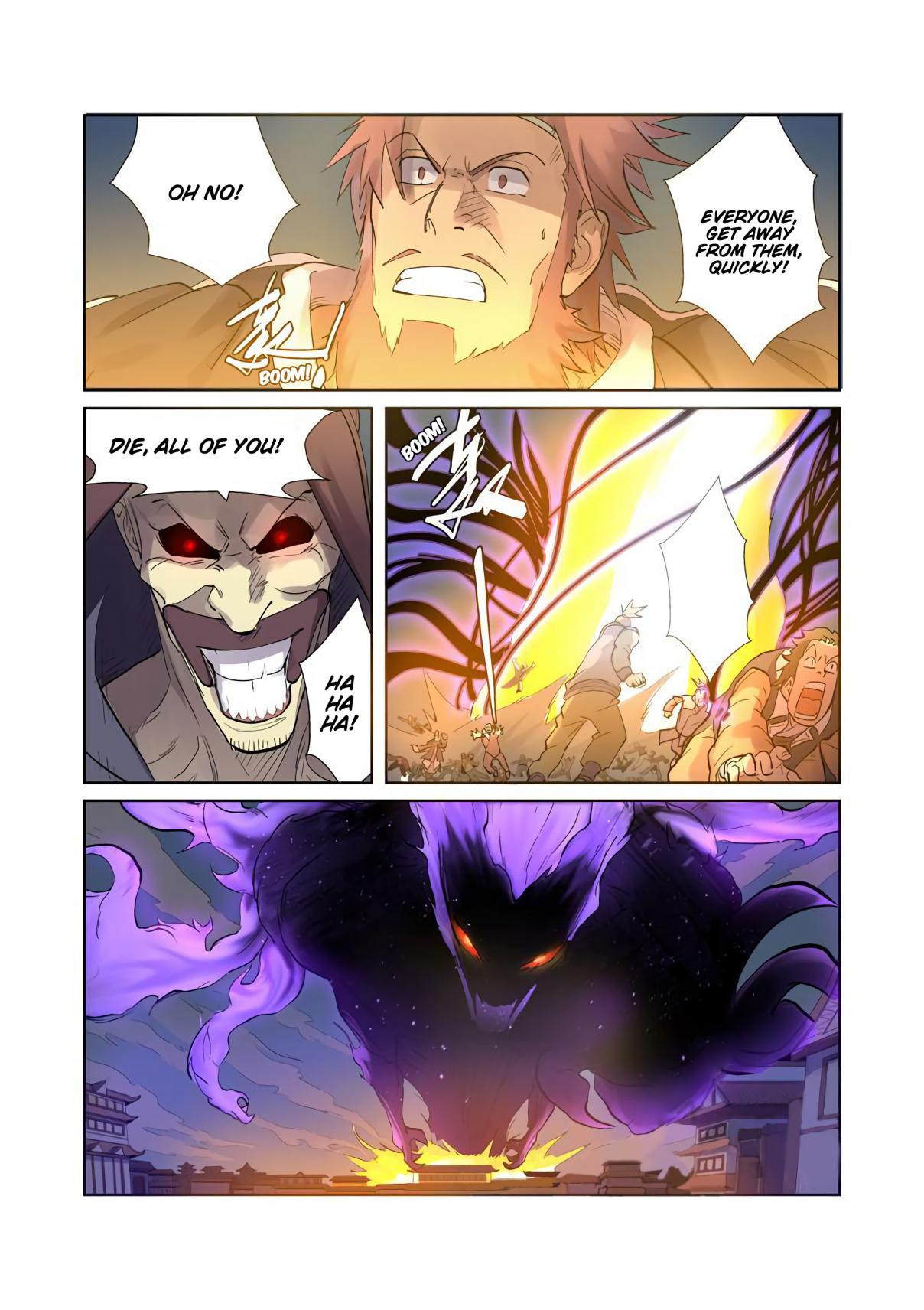Tales of Demons and Gods Ch. 208 The Snow Wind Spirit Deity
