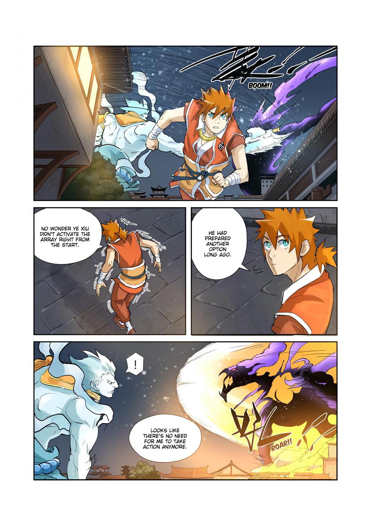 Tales of Demons and Gods Ch. 208.5 The Snow Wind Spirit Deity (Part 2)