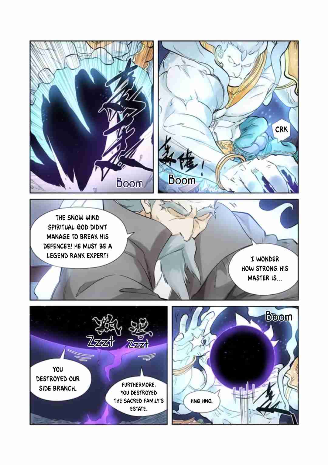 Tales of Demons and Gods Ch. 209