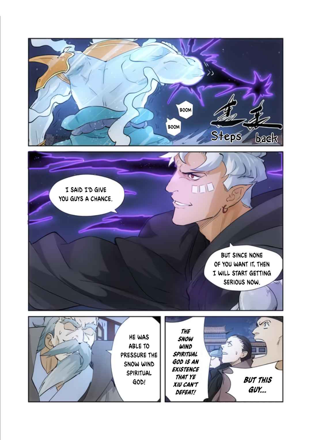 Tales of Demons and Gods Ch. 209.5