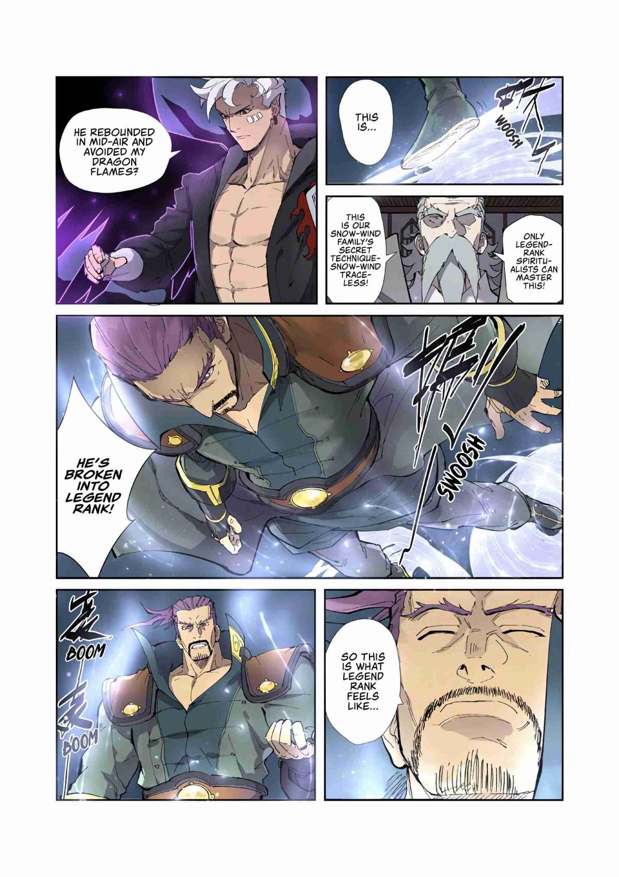 Tales of Demons and Gods Ch. 210 Legend!