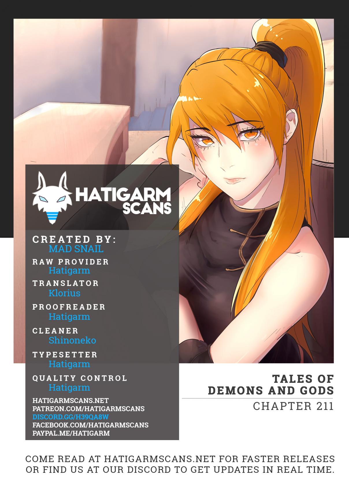 Tales of Demons and Gods Ch. 211