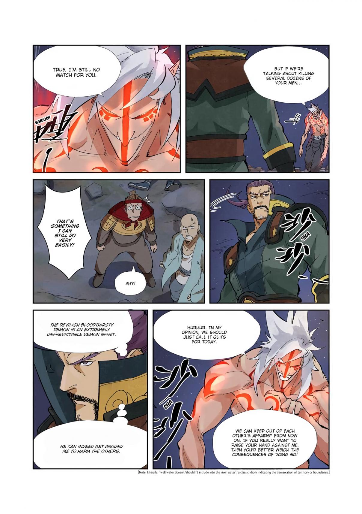 Tales of Demons and Gods Ch. 211