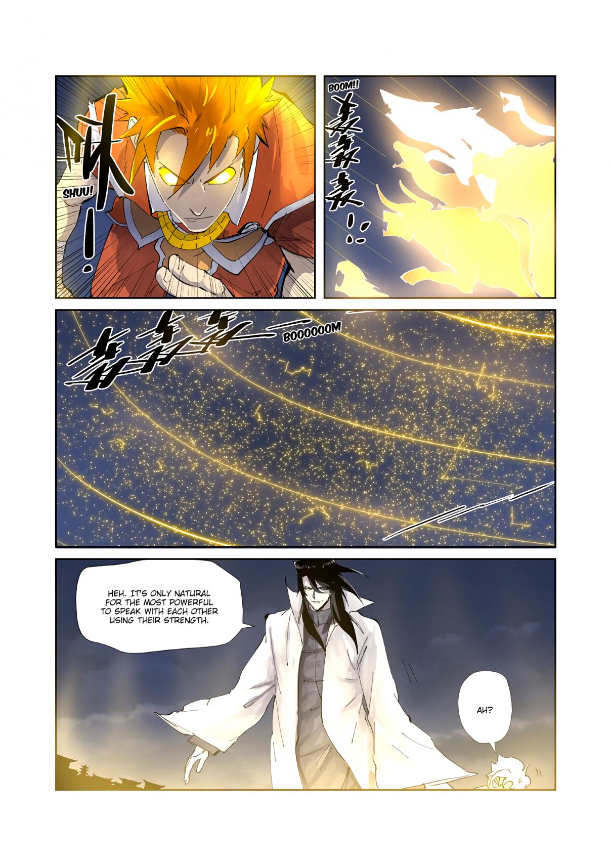 Tales of Demons and Gods Ch. 212.5 Long Sha (Part 2)