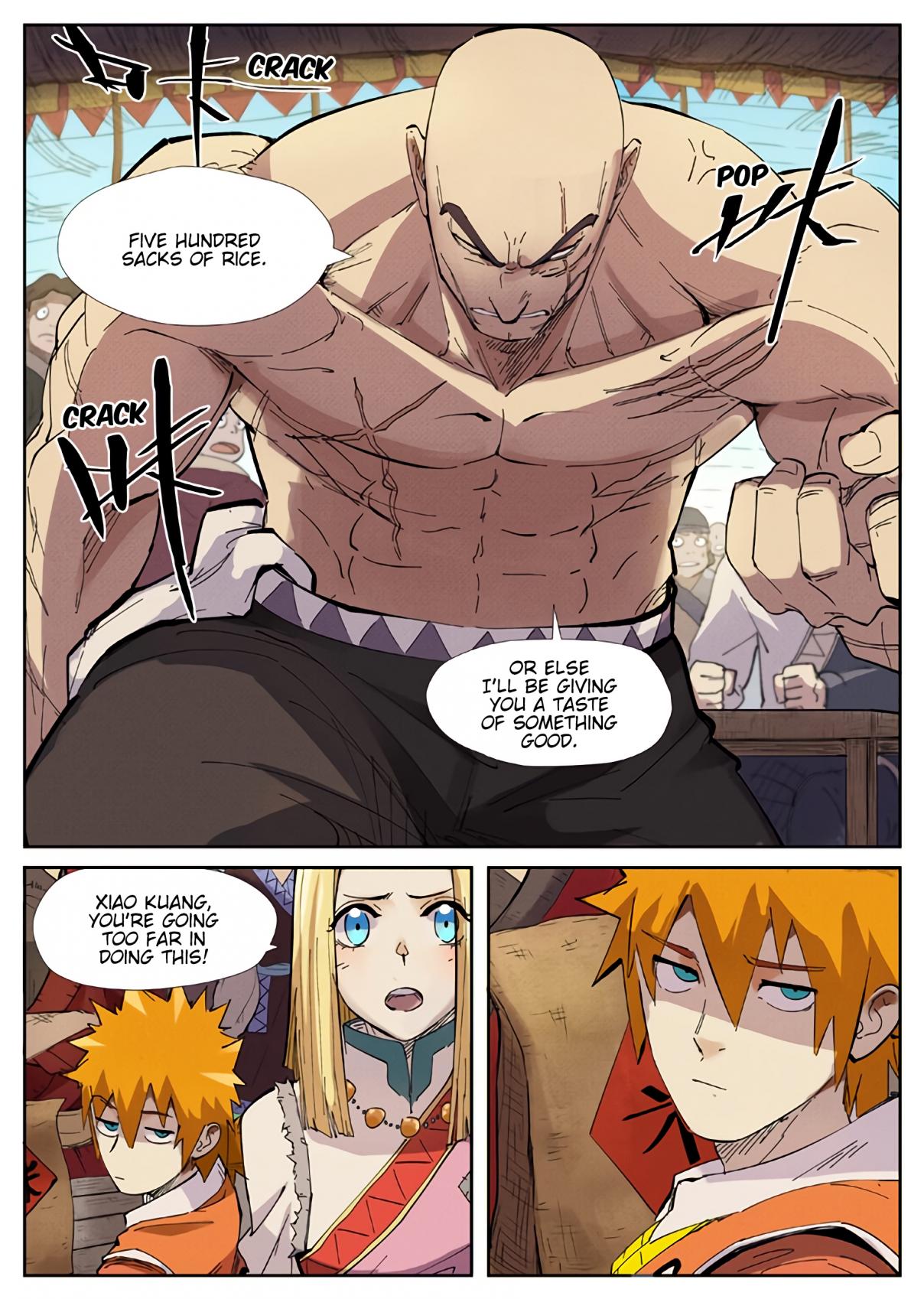 Tales of Demons and Gods Ch. 217 From Glory City