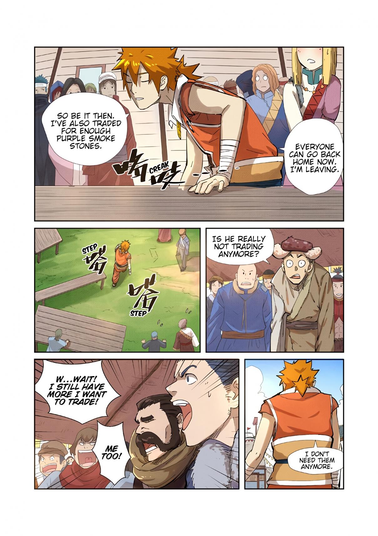 Tales of Demons and Gods Ch. 218 Continuing The Journey