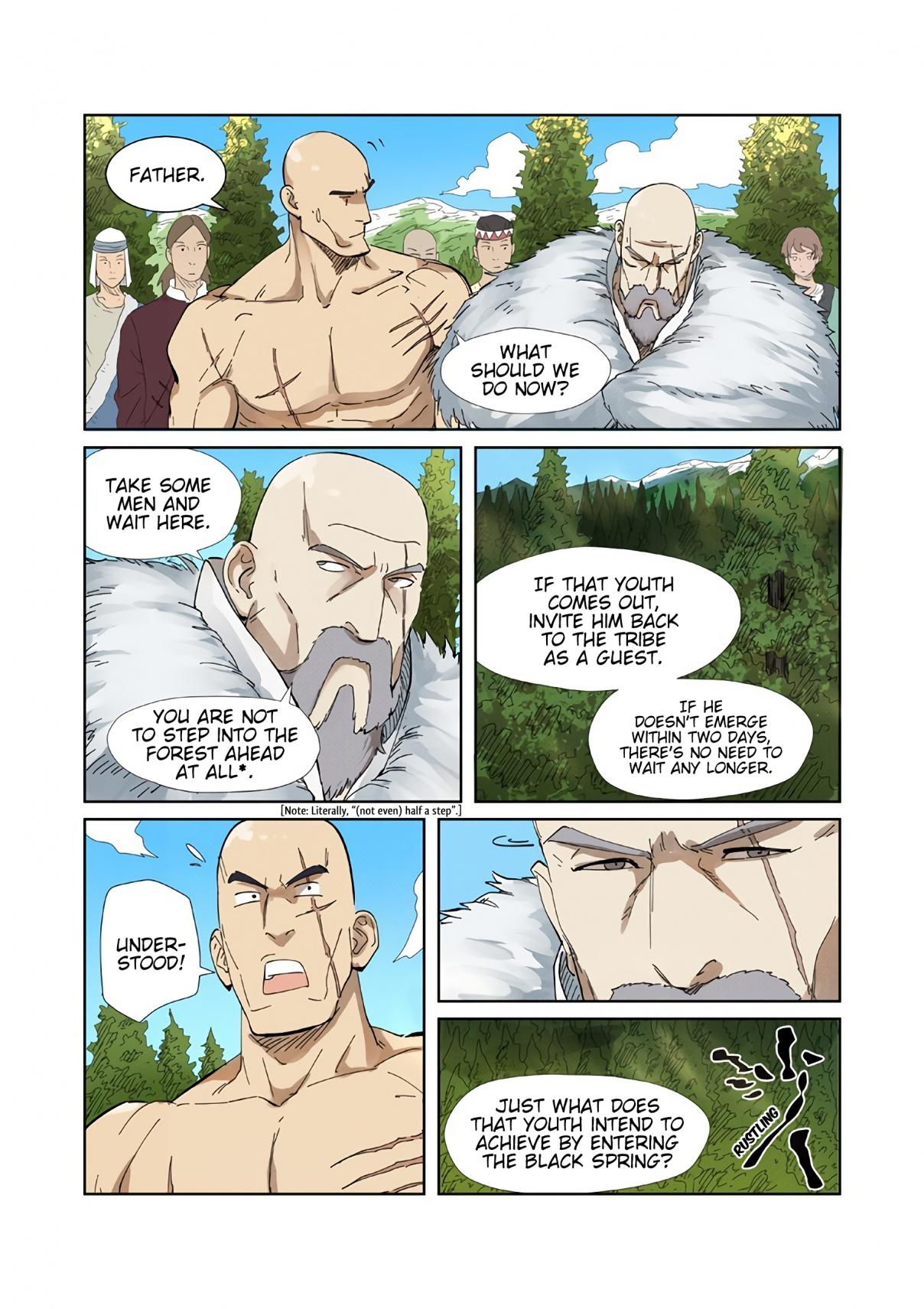 Tales of Demons and Gods Ch. 220.5 Towards The Black Spring (Part 2)