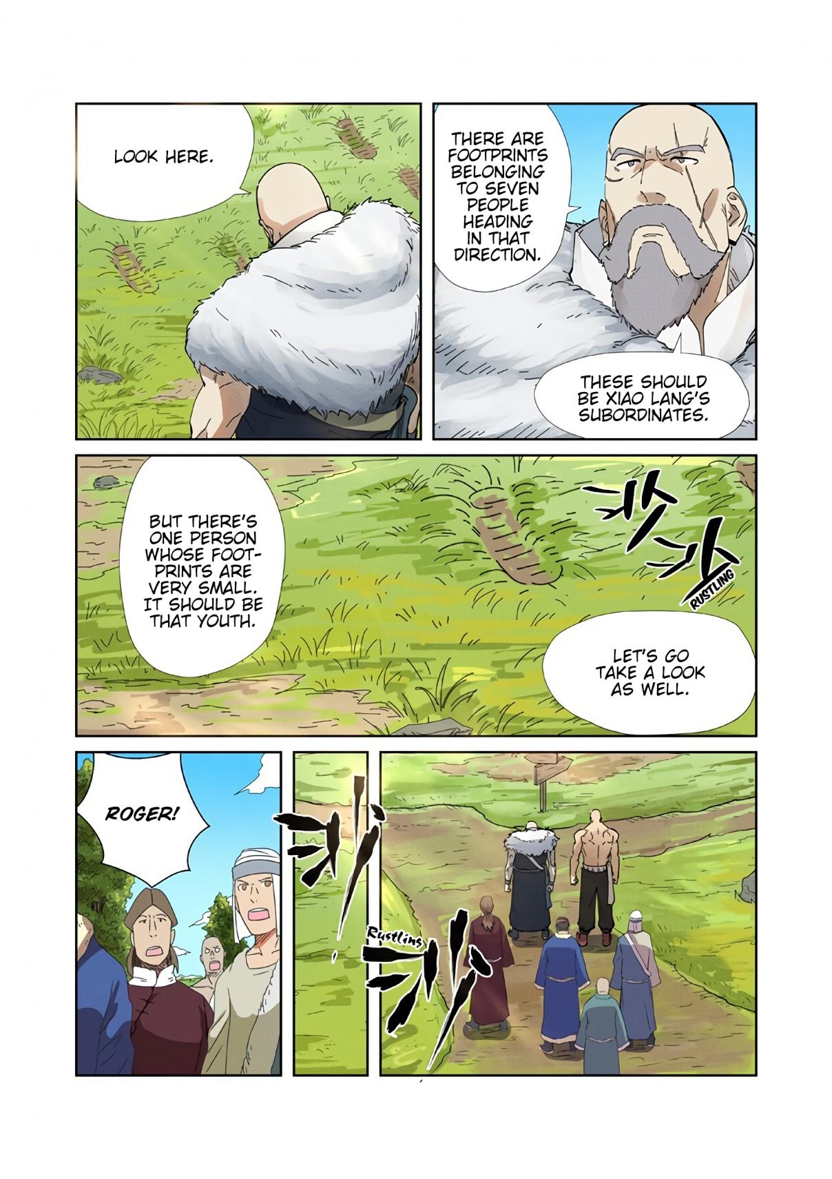 Tales of Demons and Gods Ch. 220.5 Towards The Black Spring (Part 2)