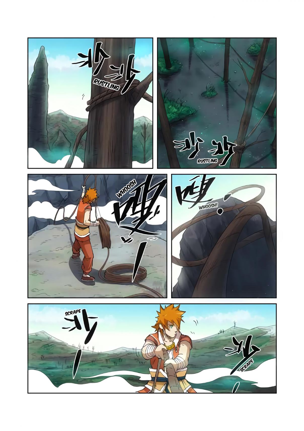 Tales of Demons and Gods Ch. 221.5 After the Swamp… (Part 2)