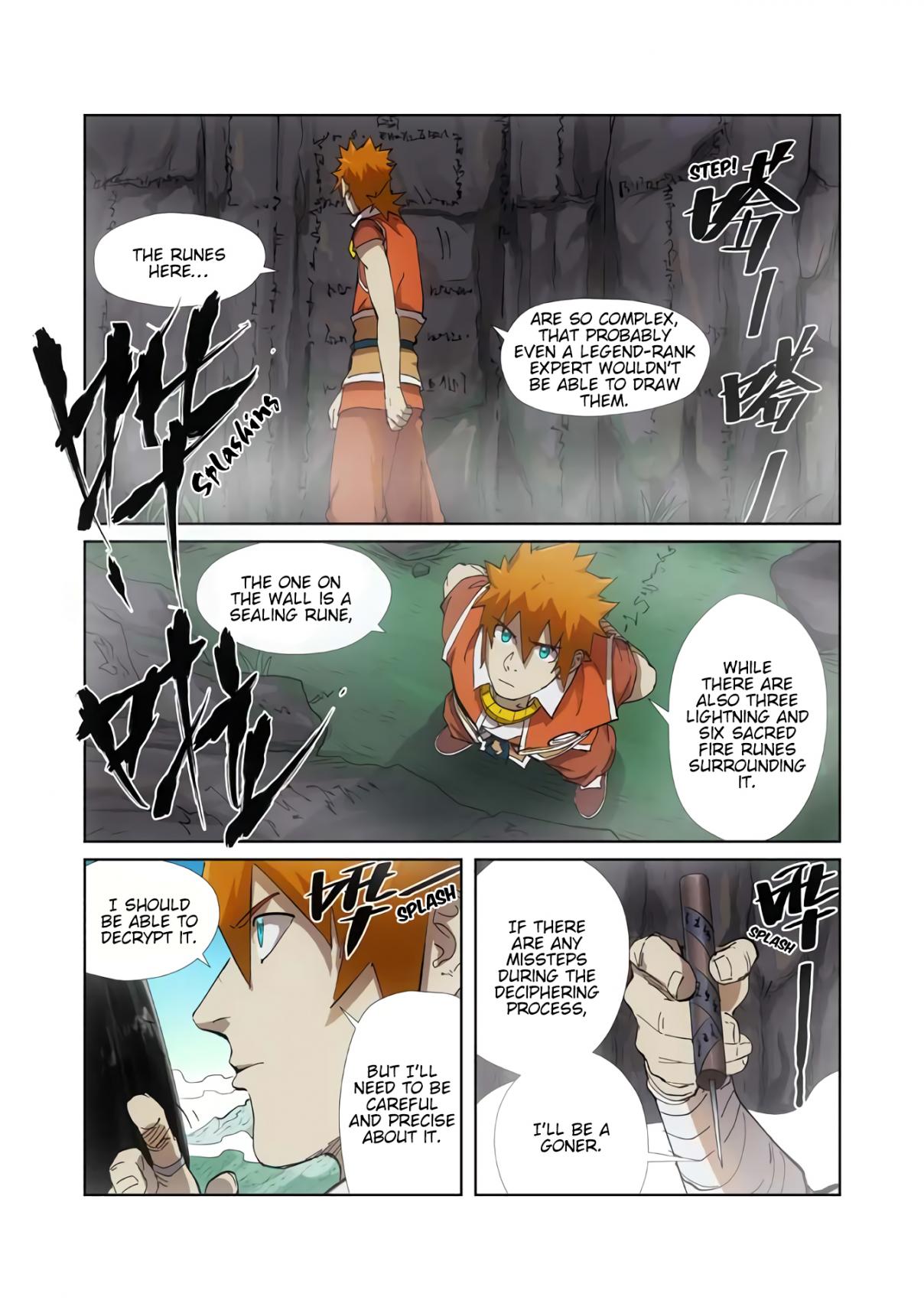Tales of Demons and Gods Ch. 221.5 After the Swamp… (Part 2)