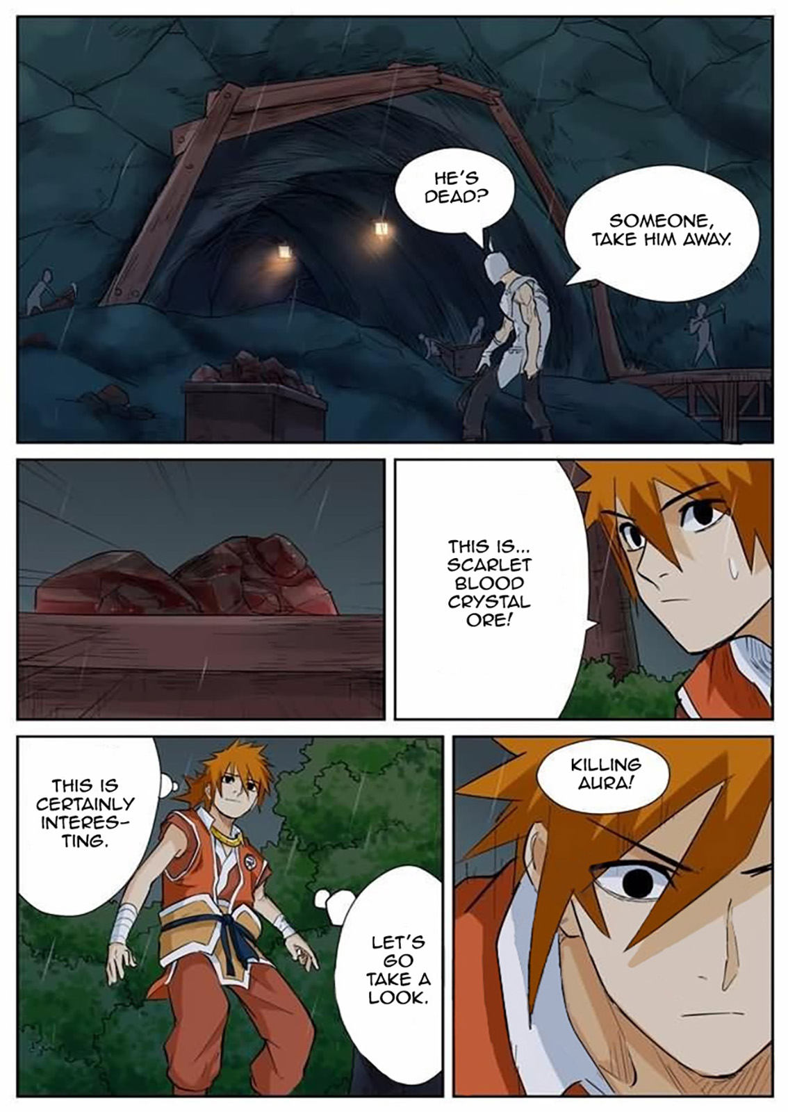 Tales of Demons and Gods Chapter 152.2