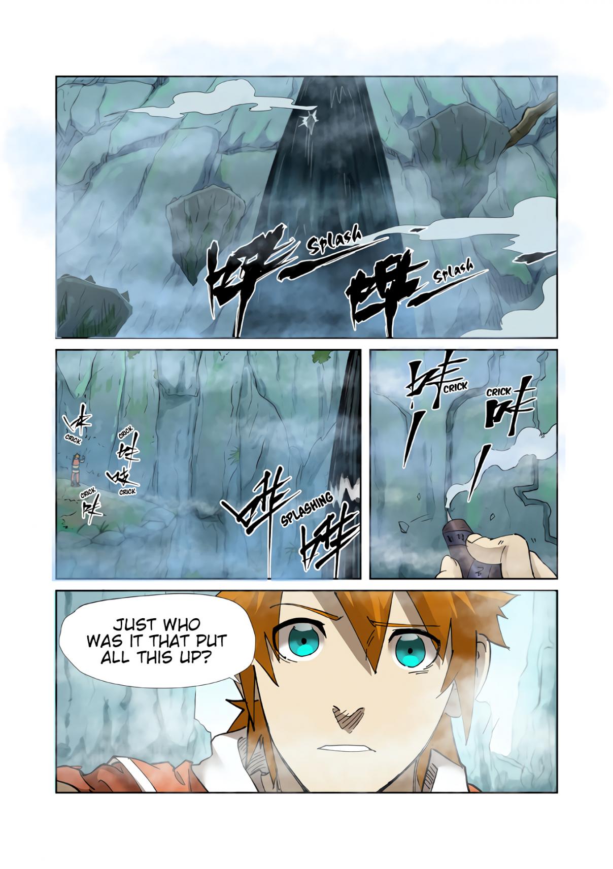 Tales of Demons and Gods Ch. 222 The Cave Within The Cliff