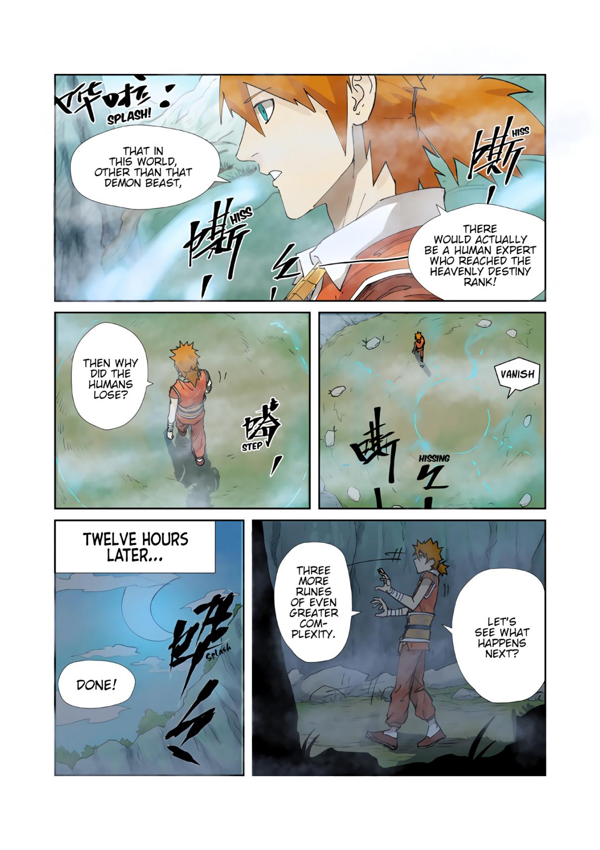 Tales of Demons and Gods Ch. 222 The Cave Within The Cliff