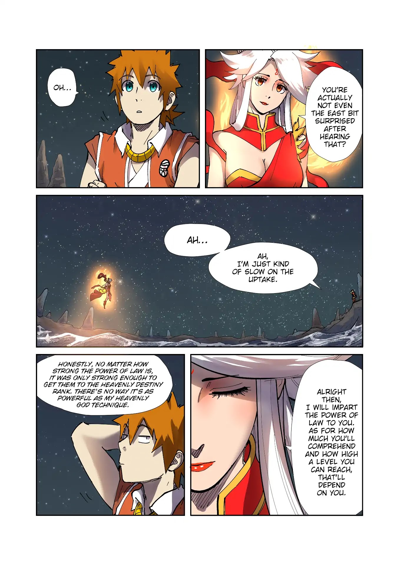 Tales of Demons and Gods Chapter 224: Entering the Black Spring