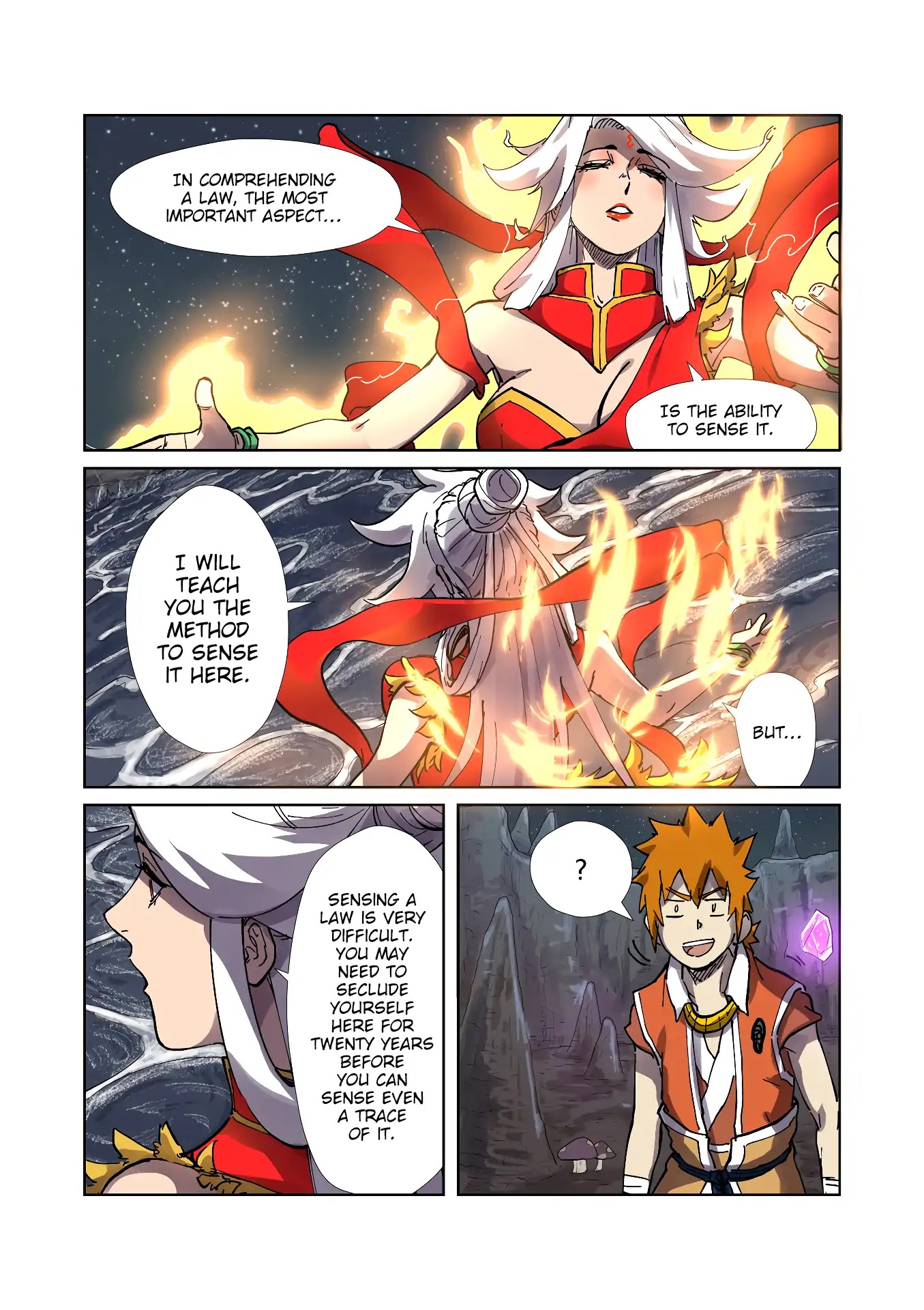 Tales of Demons and Gods Chapter 224: Entering the Black Spring