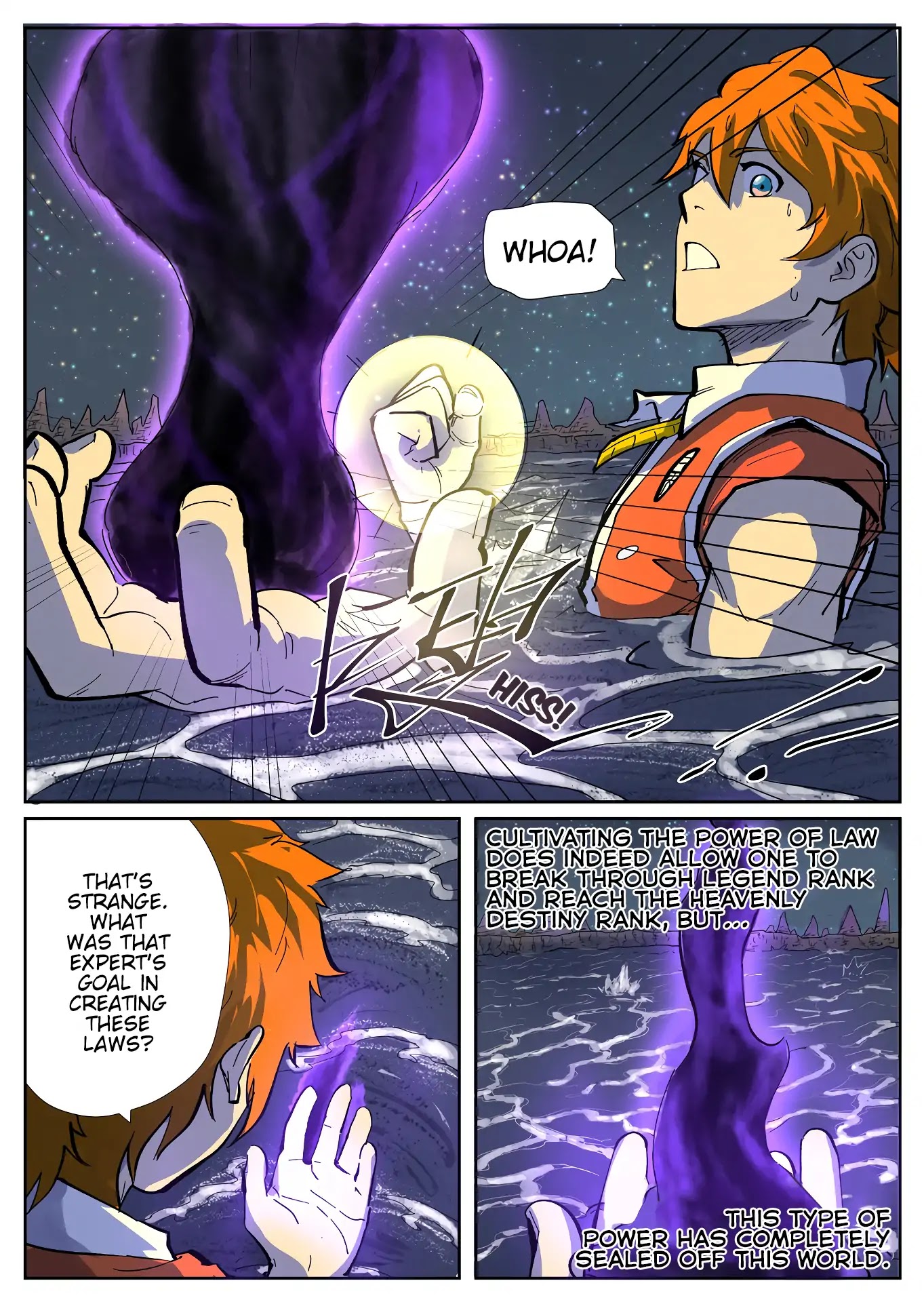 Tales of Demons and Gods Chapter 226: Mastering The Laws