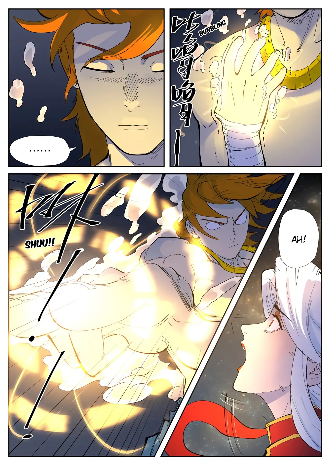 Tales of Demons and Gods Chapter 227: Reconstructing the Physical Body