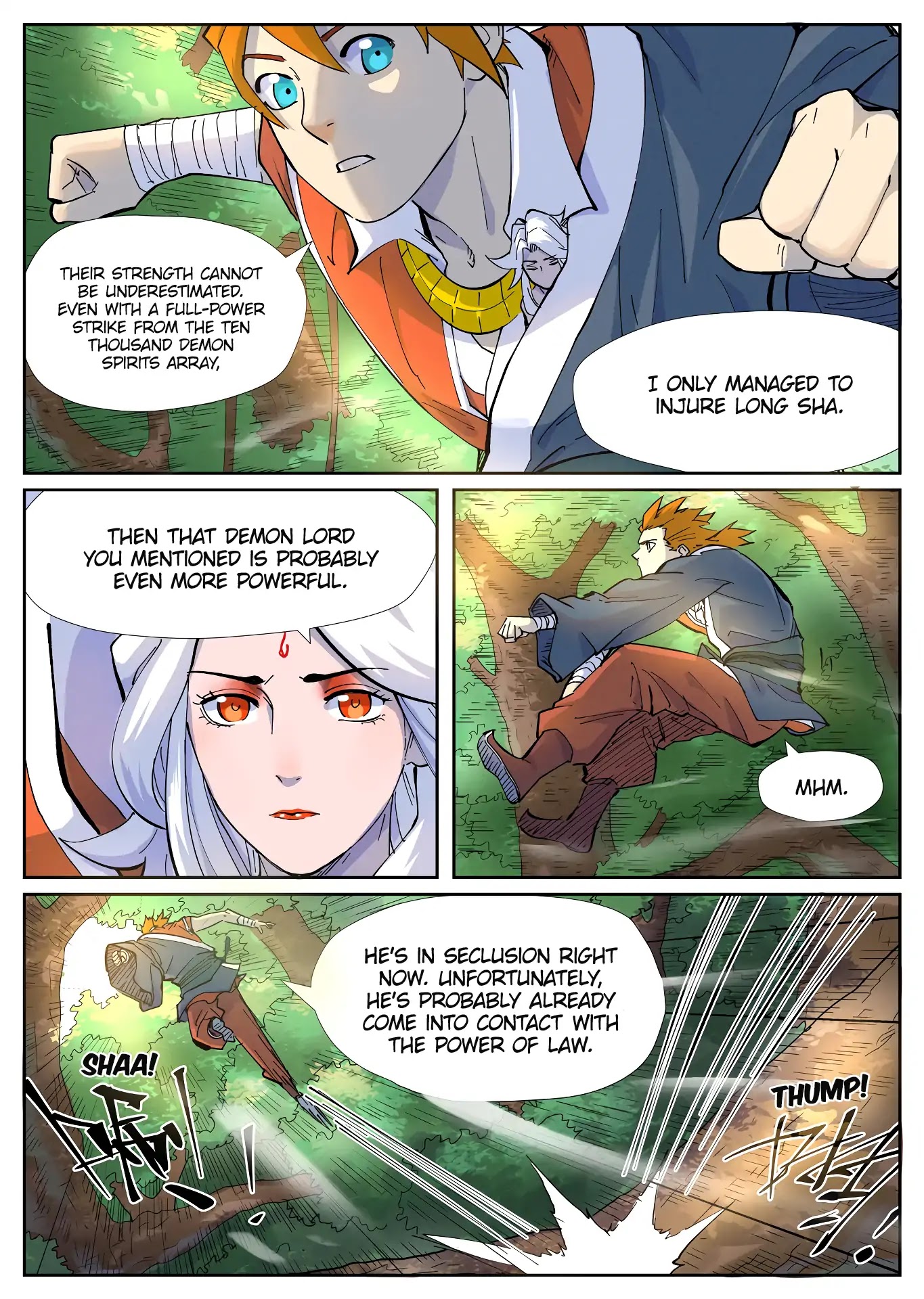 Tales of Demons and Gods Chapter 229: Underground World