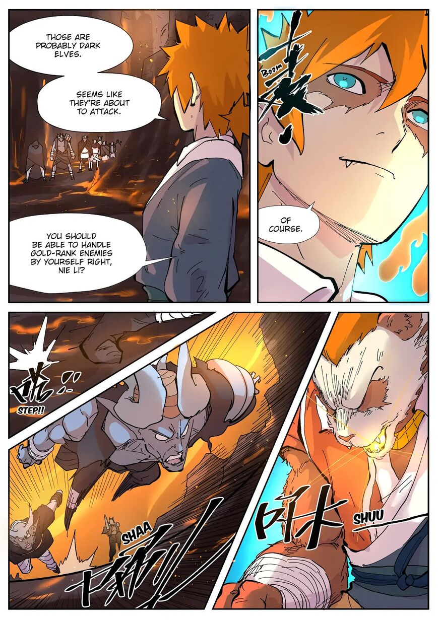 Tales of Demons and Gods 229.5