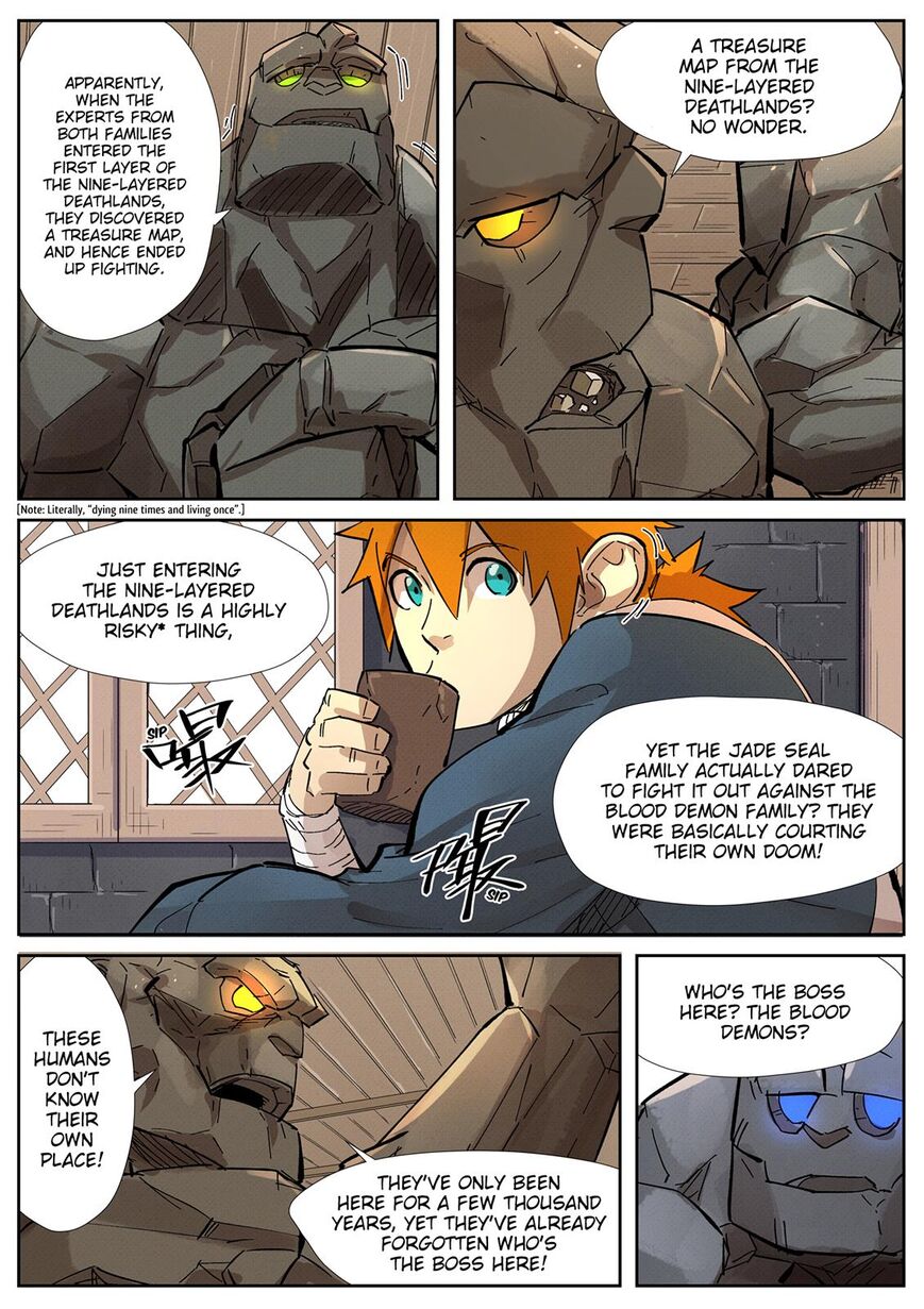 Tales of Demons and Gods 230.5