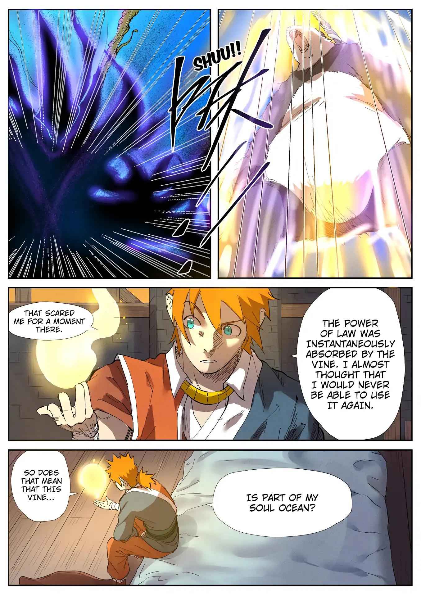 Tales of Demons and Gods Chapter 233.5: