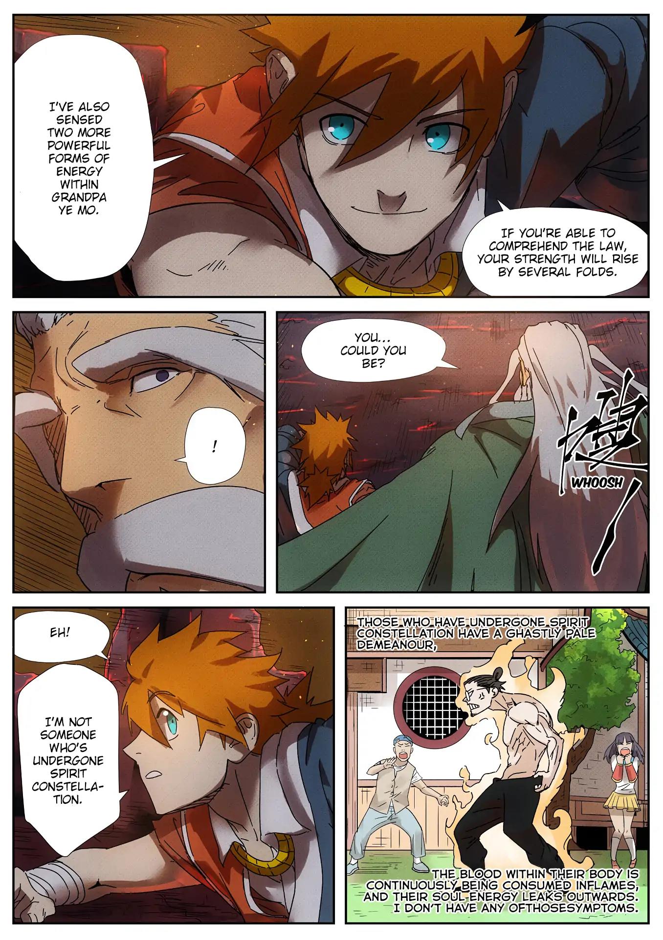 Tales of Demons and Gods Chapter 235.5: