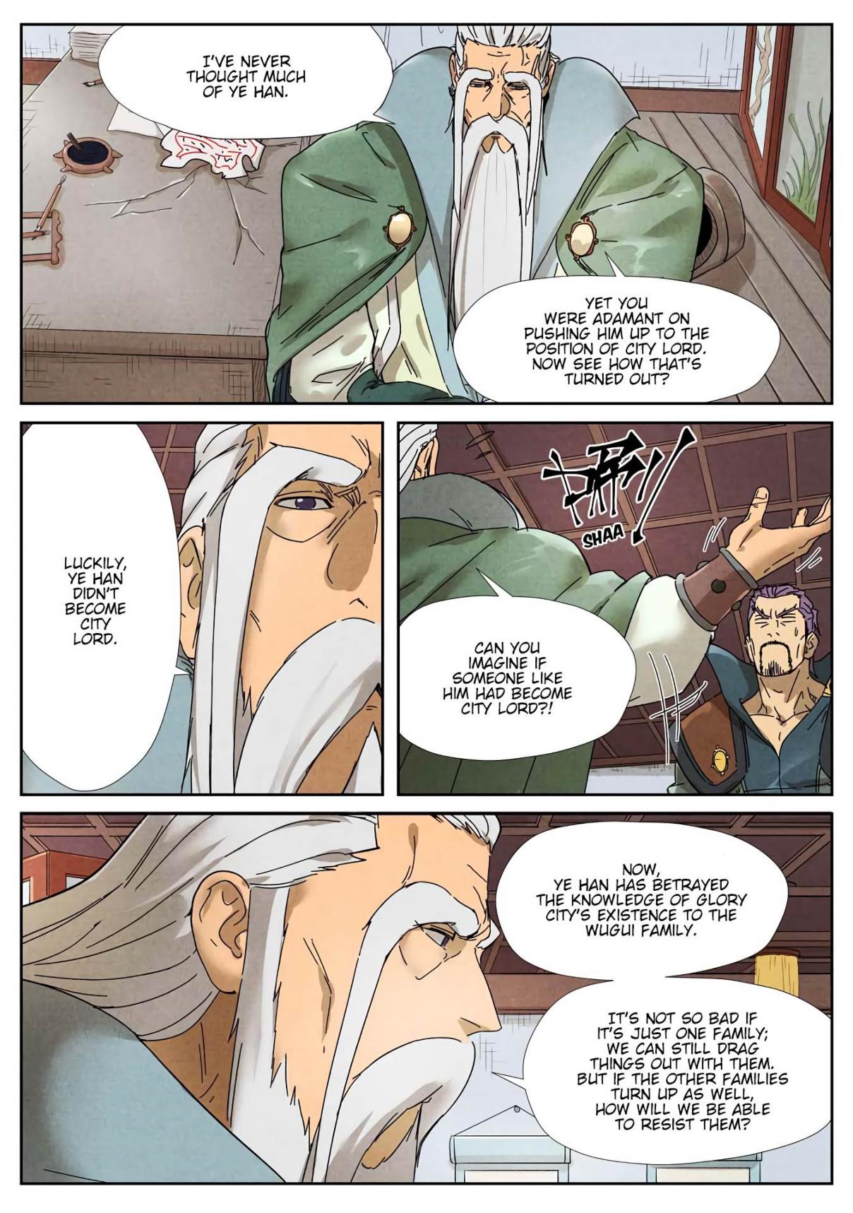 Tales of Demons and Gods Chap 236.5