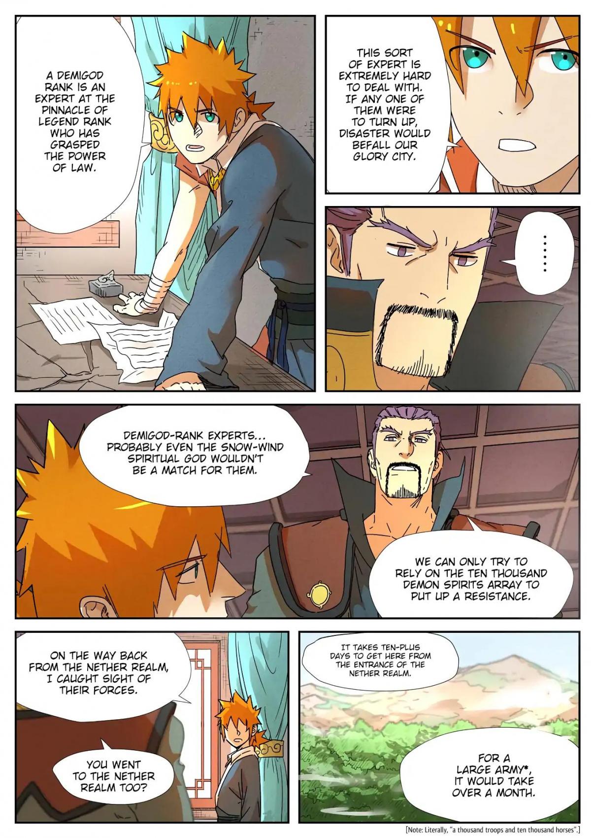 Tales of Demons and Gods Chap 237
