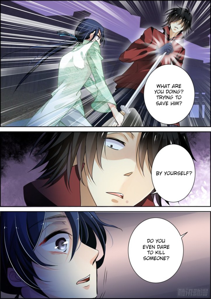 Soul Contract Ch. 87