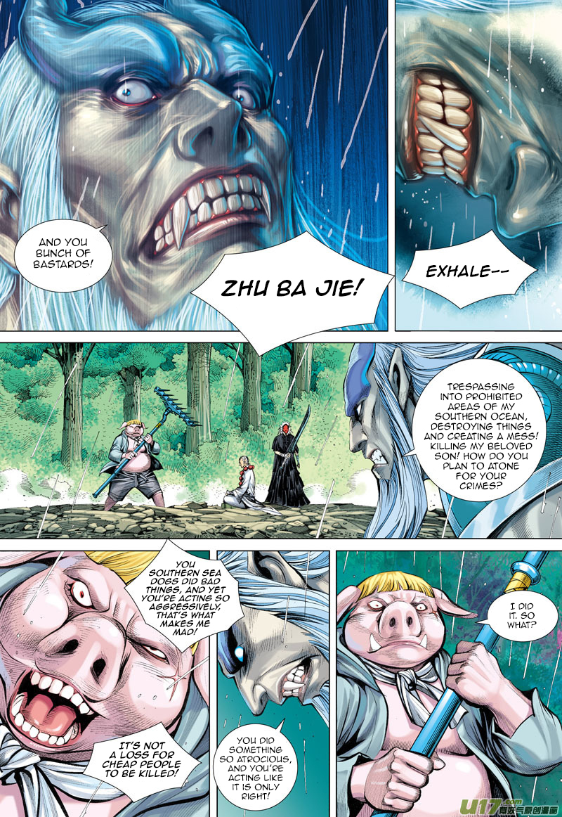 Journey to the West Ch. 34 Meeting After a Long Separation