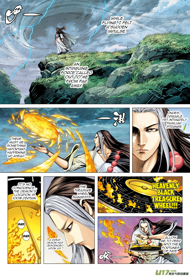 Journey to the West Ch. 51 The Stone Encased God Ape