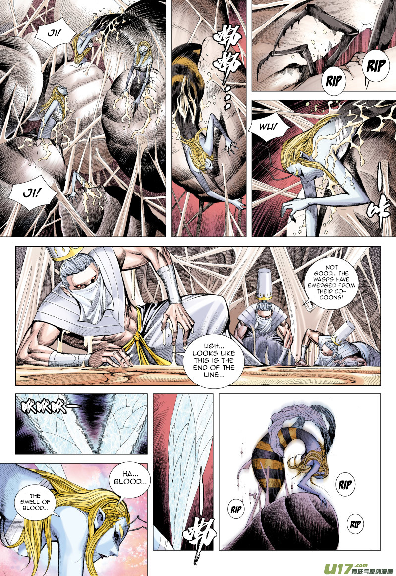 Journey to the West Ch. 55 Searching for Feathers