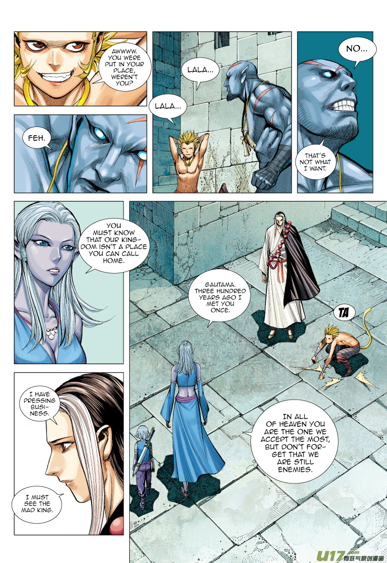 Journey to the West Ch. 60 Fallen God