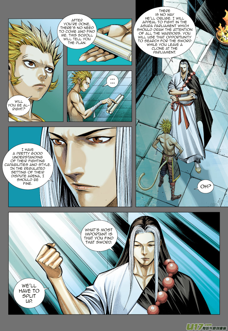 Journey to the West Ch. 61 Battle Soul